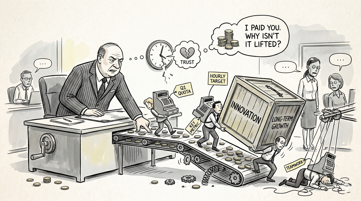 The High Cost of Transactional Leadership