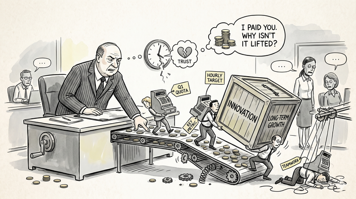 The High Cost of Transactional Leadership
